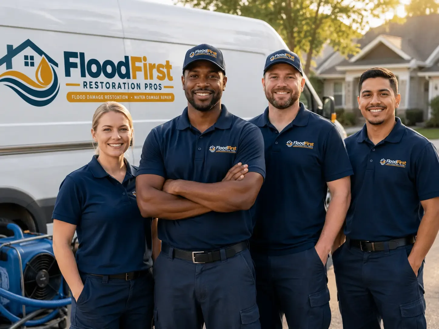 Flood Damage Restoration company in South Pekin, IL